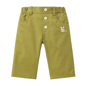 PANTALON VERT KAKI USAKO