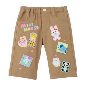 PANTALON USAKO BEIGE ANIMAUX