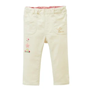 PANTALON BLANC USAKO