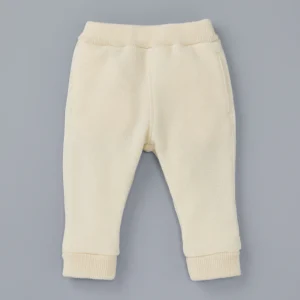 JOGGING EN CACHEMIRE CRÈME GOLD LABEL