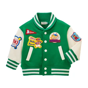 TEDDY VERT THÈME BASEBALL