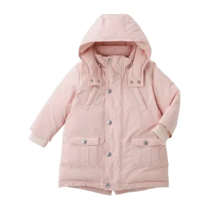 MANTEAU ÉLÉGANT ROSE