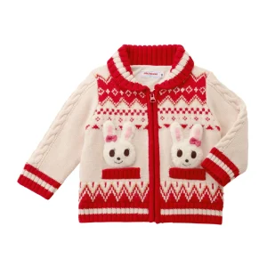 GILET USAKO ROUGE