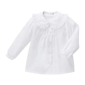 BLOUSE  BLANCHE MIKI HOUSE