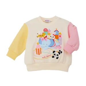 SWEAT SHIRT MULTICOLORE USAKO
