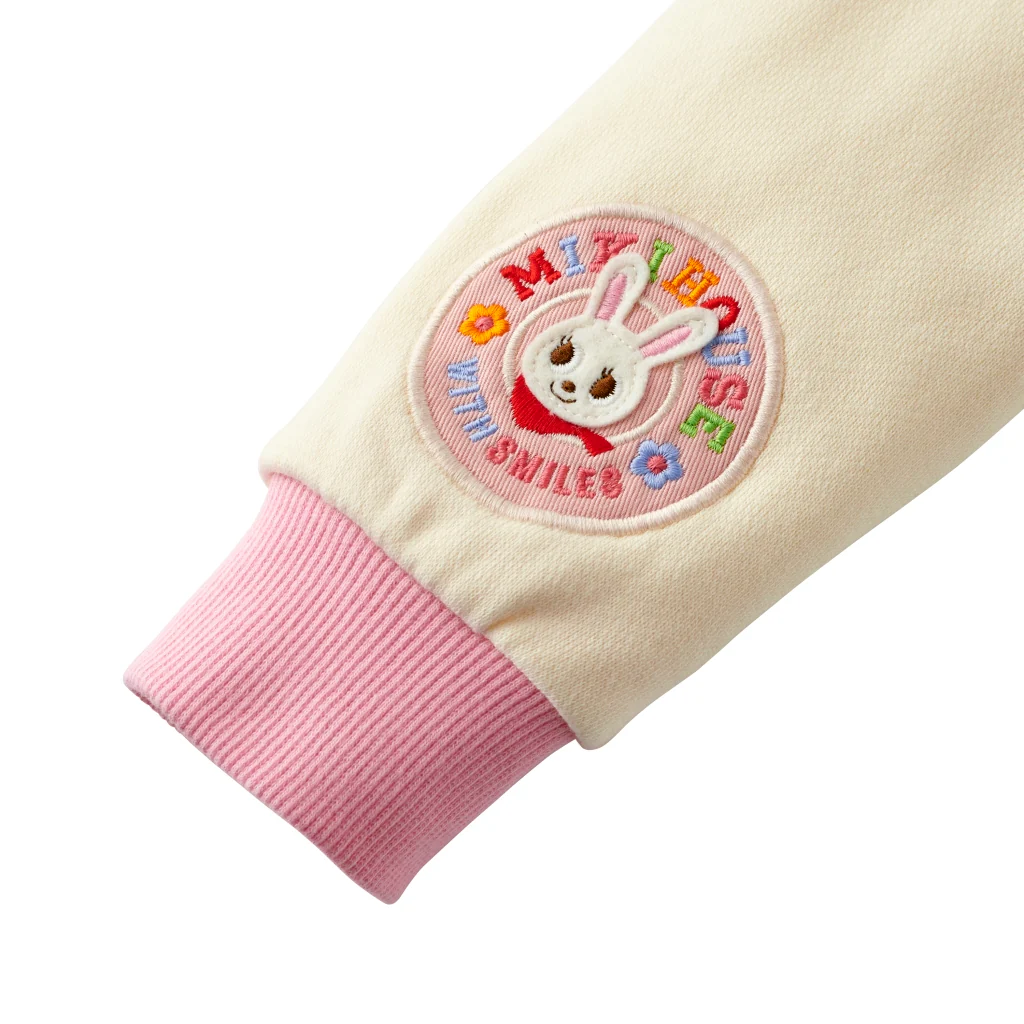 SWEAT USAKO CRÈME ROSE – Image 3