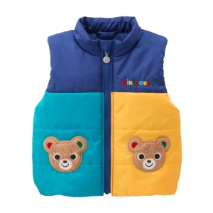 VESTE SANS MANCHES MULTICOLORE PUCCI