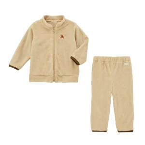 PYJAMA DOUX BEIGE OURSON