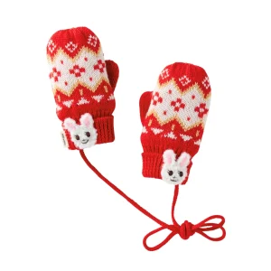 MOUFLES ROUGES USAKO EN LAINE