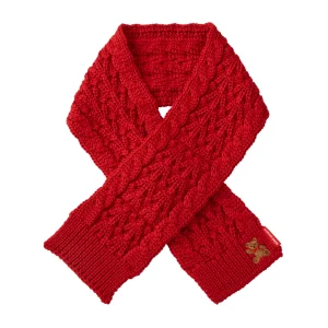 ÉCHARPE ROUGE OURSON