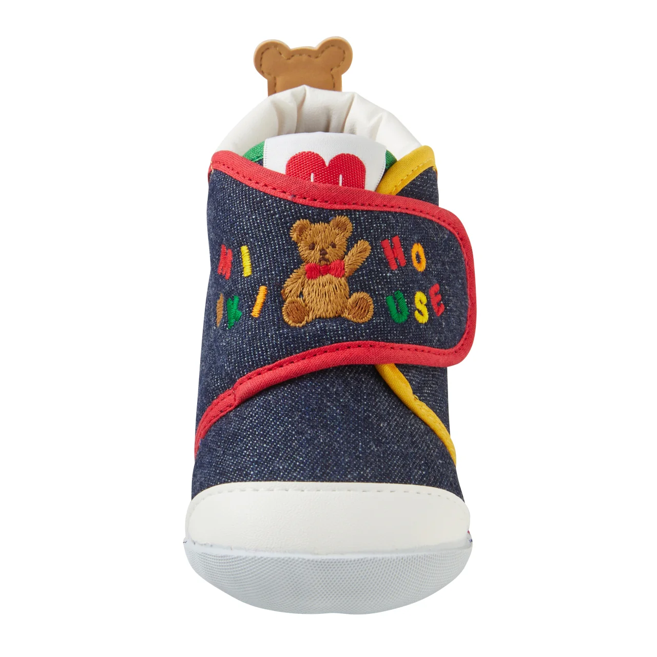 CHAUSSURES PREMIER PAS DENIM MIKI HOUSE COLORÉ – Image 6