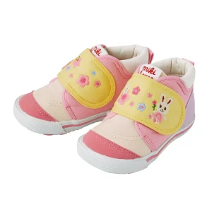 CHAUSSURES MONTANTES ROSES & JAUNES USAKO