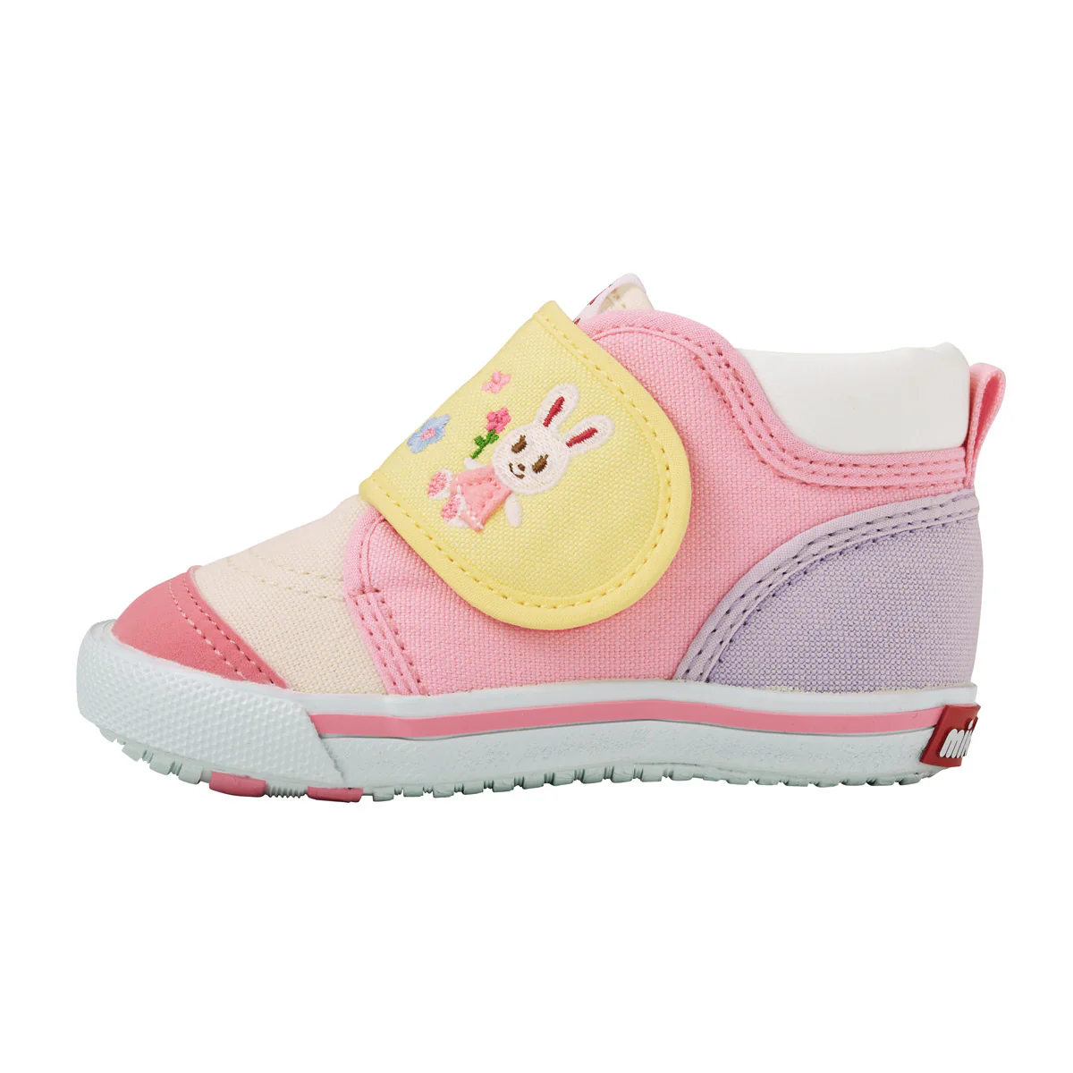 CHAUSSURES MONTANTES ROSES & JAUNES USAKO – Image 8