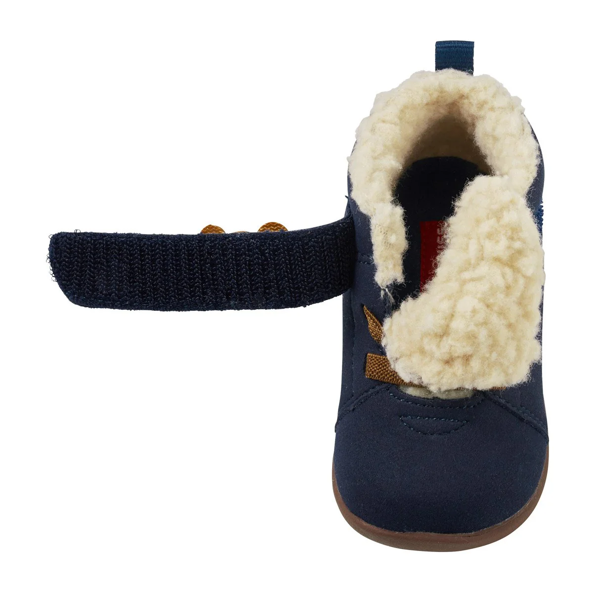 CHAUSSURES FOURRÉES BLEU MARINE PUCCI – Image 5
