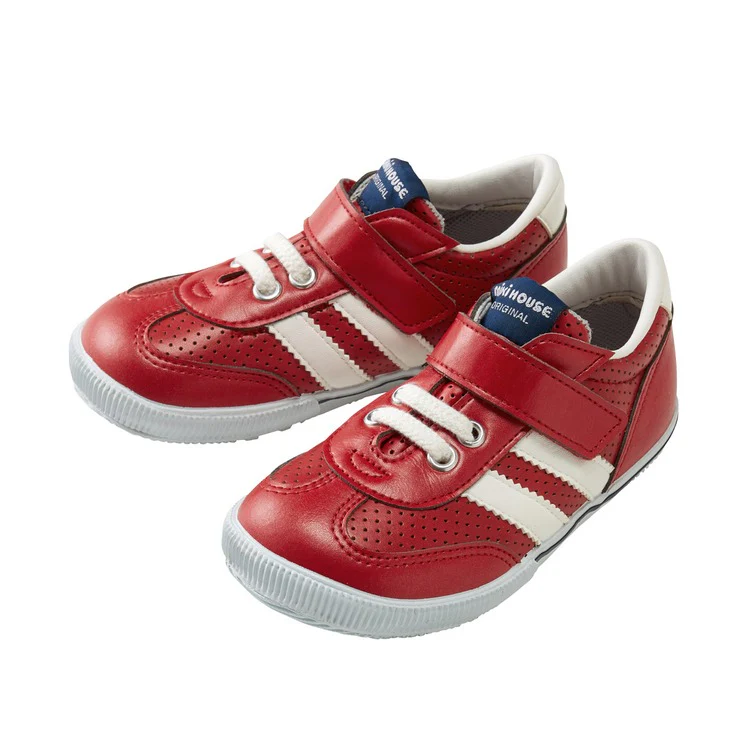 CHAUSSURES ENFANT SPORTY ROUGES
