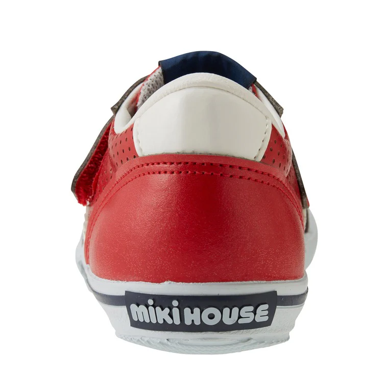 CHAUSSURES ENFANT SPORTY ROUGES – Image 2