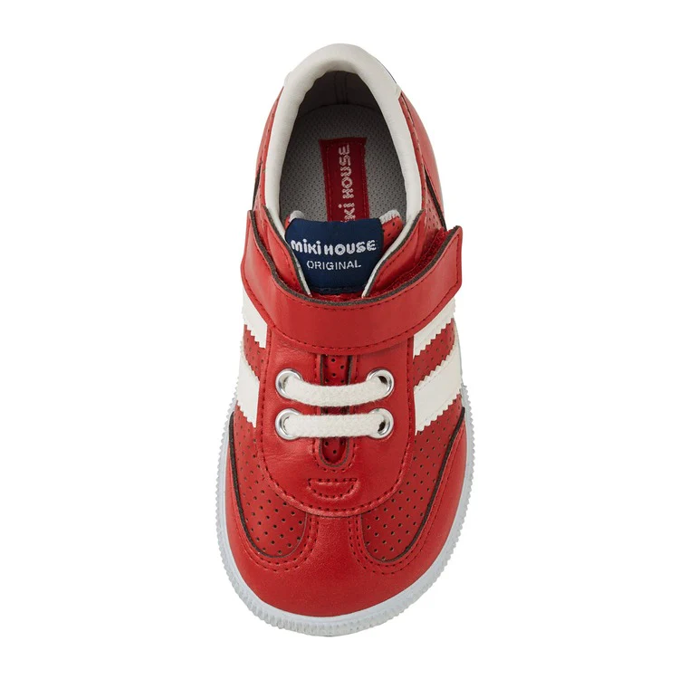 CHAUSSURES ENFANT SPORTY ROUGES – Image 3