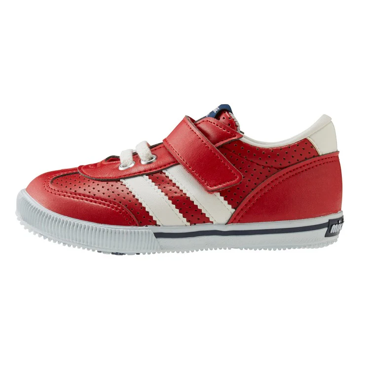 CHAUSSURES ENFANT SPORTY ROUGES – Image 4