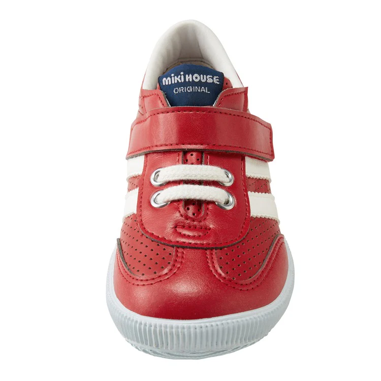 CHAUSSURES ENFANT SPORTY ROUGES – Image 6