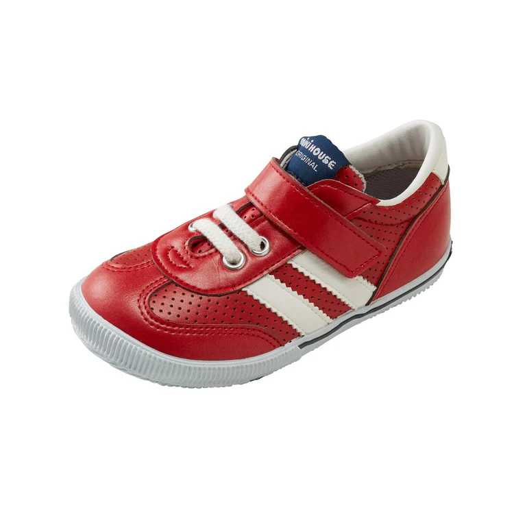 CHAUSSURES ENFANT SPORTY ROUGES – Image 8