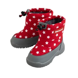 APRÈS-SKI IMPERMEABLES ROUGE ÉTOILE