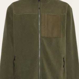 Loose Fit Zip Fleece  - Knowledge Cotton Apparel