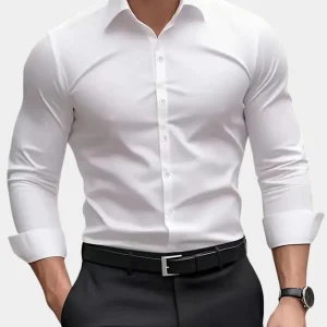 Hugo - Chemise Respirante Manches Longues Homme
