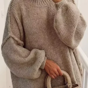 Odile - Pull femme chaud