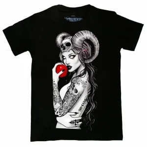 T-shirt gothique homme Ange sexy