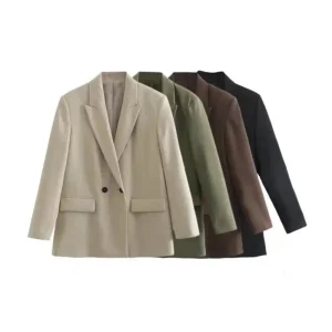 Odile - Blazer élégant femme