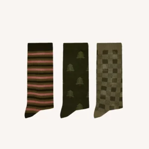 Chaussettes X3 - Faguo