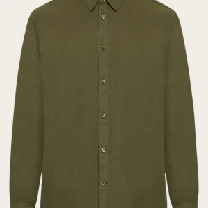 Chemise Regular Fit Heavy Twill Flannel - Knowledge Cotton Apparel