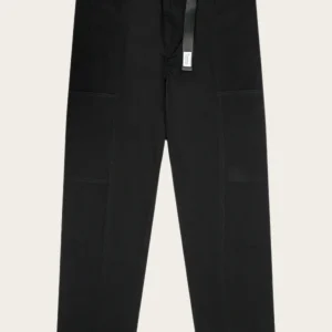 Birch hybrid ribstop belt cargo pants - Knowledge Cotton Apparel