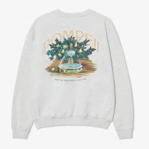 Fountain Crewneck - Pompeii