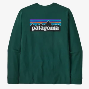 M's L/S P-6 Logo Responsibili-Tee - Patagonia