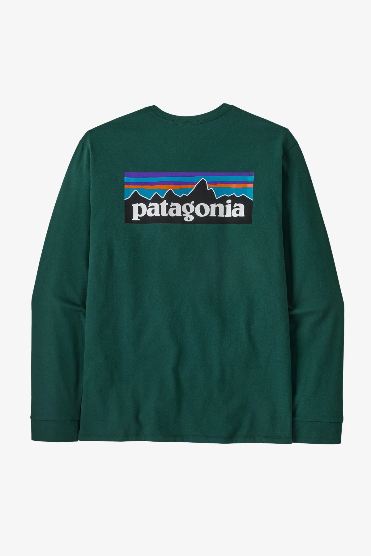 M's L/S P-6 Logo Responsibili-Tee - Patagonia