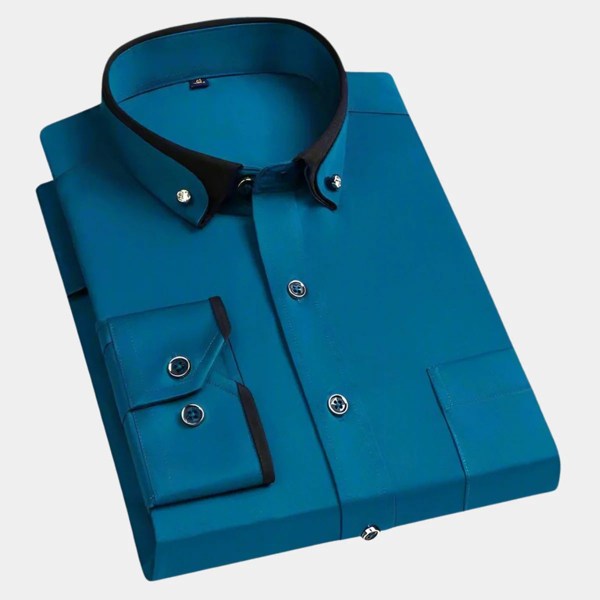 Léo - Chemise Classique Manches Longues Homme – Image 8