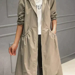 Faye - Manteau de pluie femme long