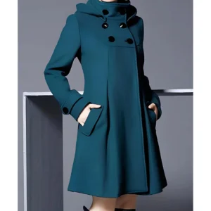 Odile - Manteau femme chic