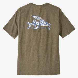 M's Flying Fish Responsibili-Tee-Patagonia