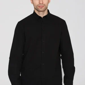 Chemise Harald Small Owl Oxford Regular Fit Shirt - Knowledge cotton apparel