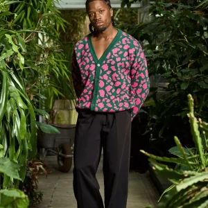Leopard Cardigan - Arbor