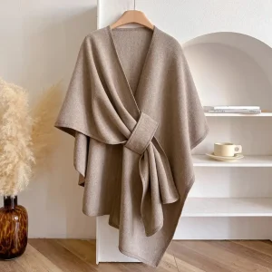 Emma - Manteau Cape Poncho Femme