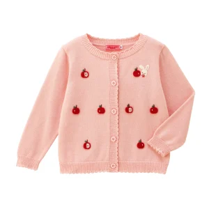 CARDIGAN ROSE CHIECO SAKU