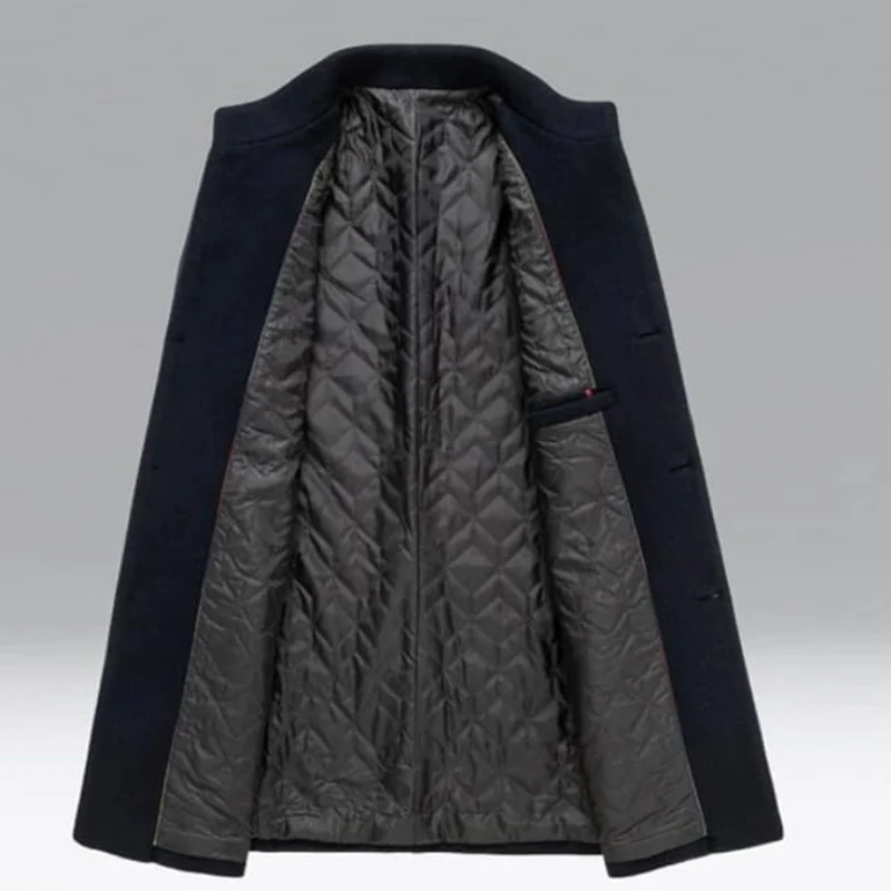 Hugo - Manteau homme d'hiver – Image 9