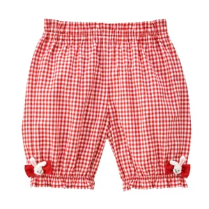 PANTACOURT CHIECO SAKU VICHY ROUGE