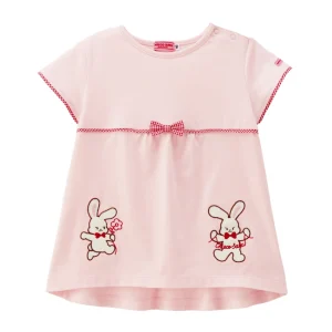TUNIQUE CHIECO SAKU ROSE RUBAN