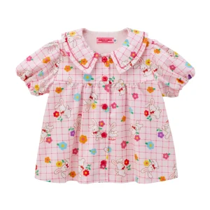 CHEMISE LÉGÈRE ROSE CHIECO SAKU