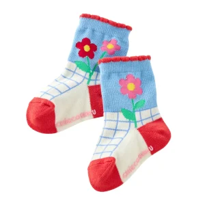 CHAUSSETTES À FLEURS CHIECO SAKU