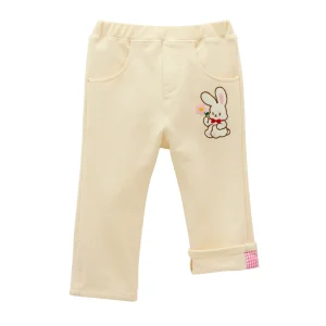 PANTALON SOUPLE CRÈME CHIECO SAKU
